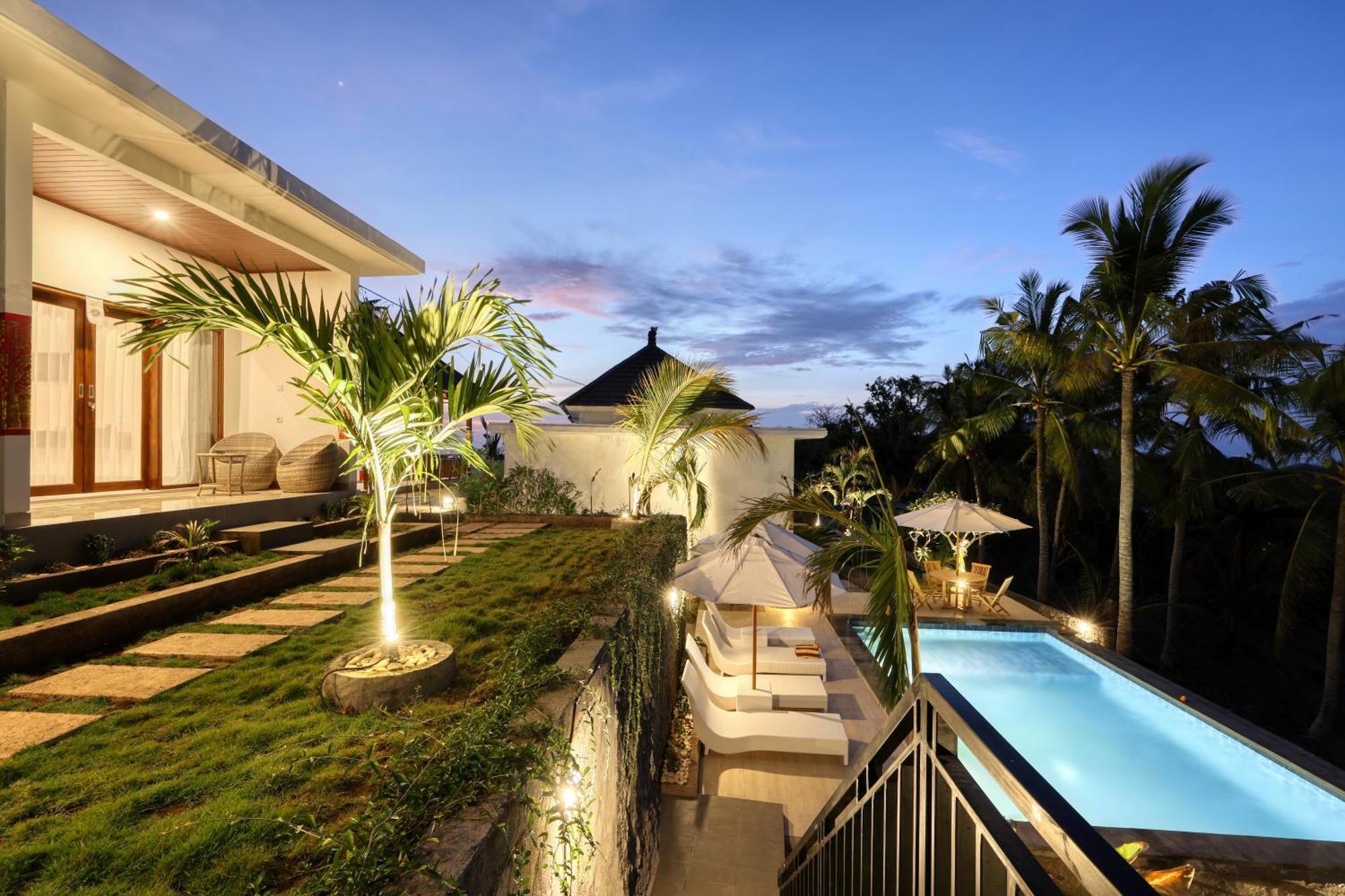 Kelingking Puri Suci Villa Batumadeg Exterior photo